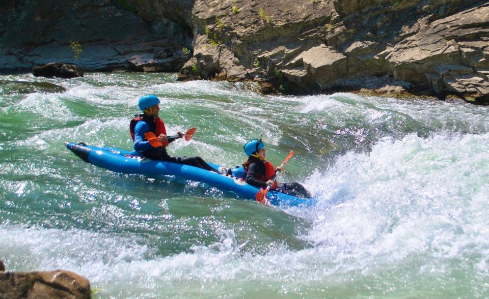 Huesca: River Kayak in the Pyrenean Geological Route - Highlights of the Experience