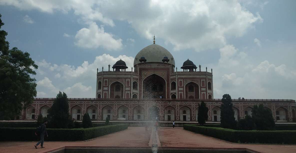 Humayuns Tomb With Nizamuddin Basti Walk - Historical Significance and Architecture