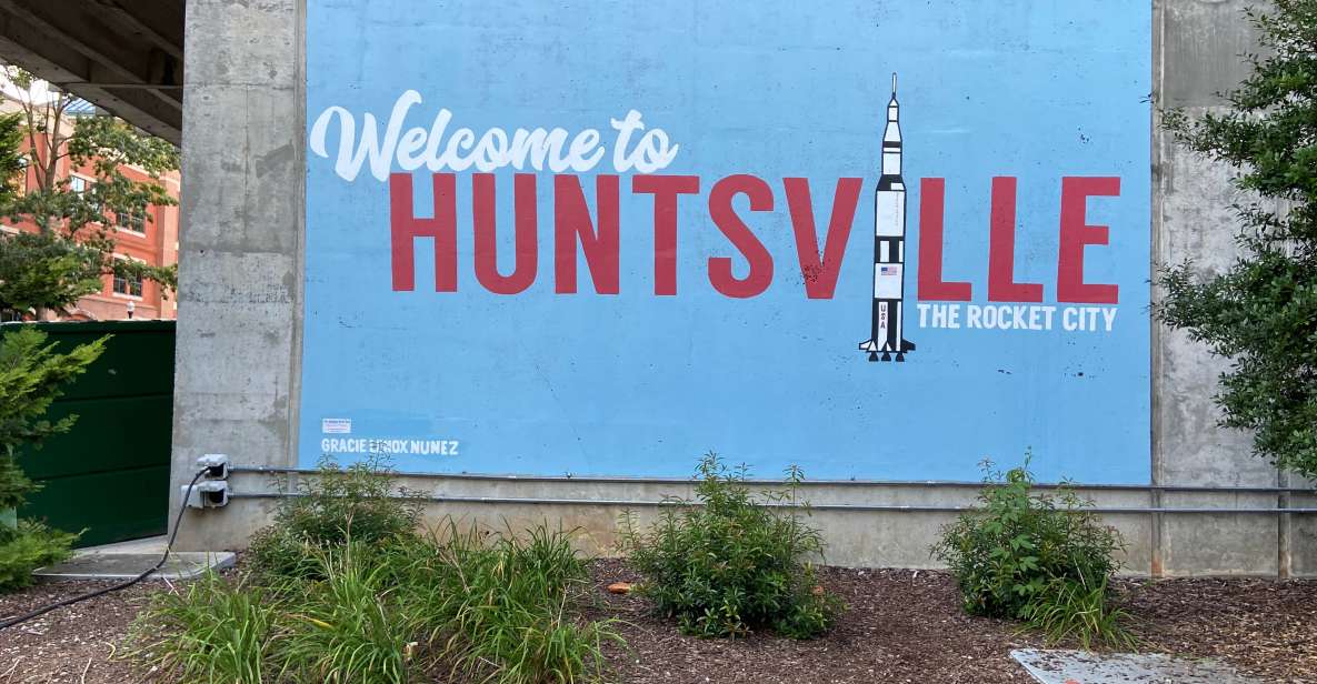 Huntsville: Self-Guided Walking Tour With Audio GPS - Nazi Scientists and the Space Race