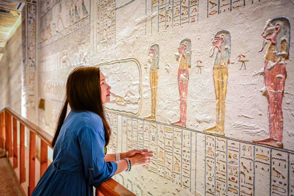 Hurghada: Valley of Kings Hatshepsut & Karnak Luxor Day Trip - Inclusions and Exclusions