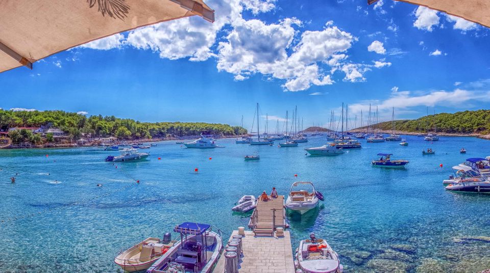 Hvar: Blue and Green Caves Boat Tour With Stiniva Beach - Itinerary Details