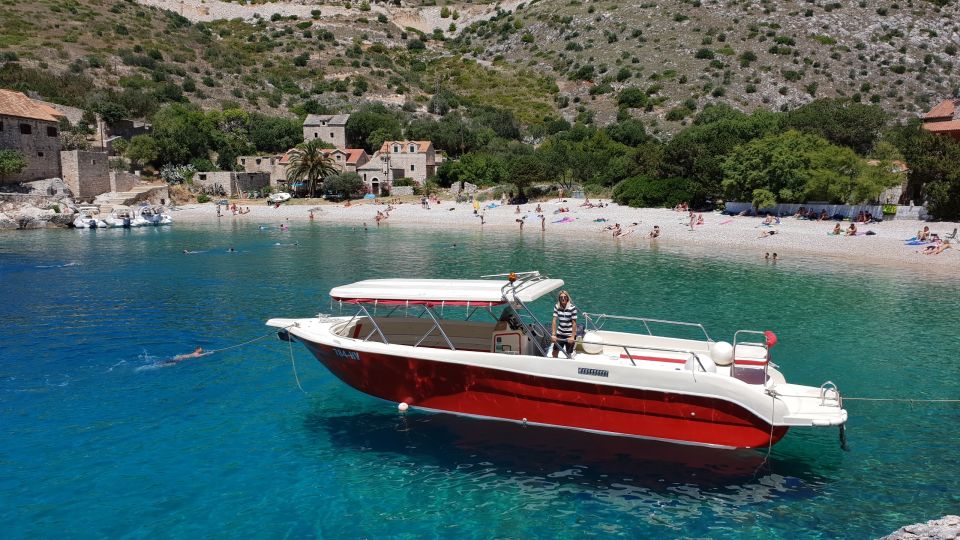 Hvar: Private Red Rocks and Pakleni Islands Speedboat Tour - Exploring Hvar Island and Pakleni Islands