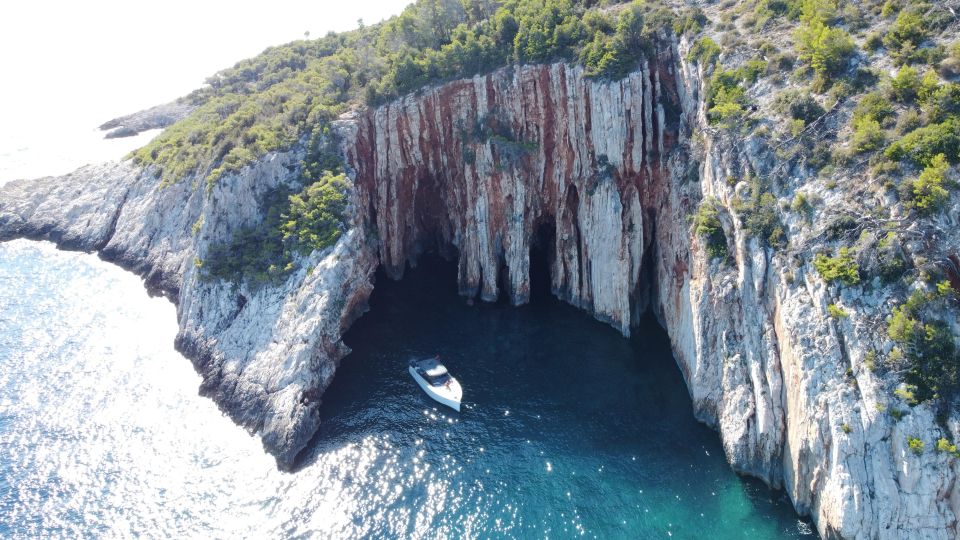 Hvar: South Shore & Pakleni Islands Private Speedboat Tour - Inclusions