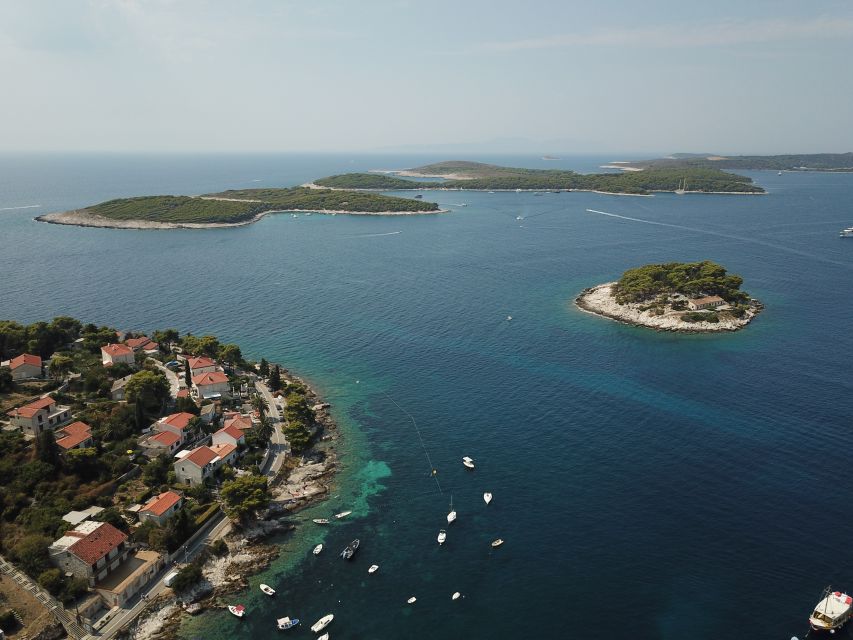 Hvar: Sunset and Pakleni Islands With a Speed Boat - Included Amenities