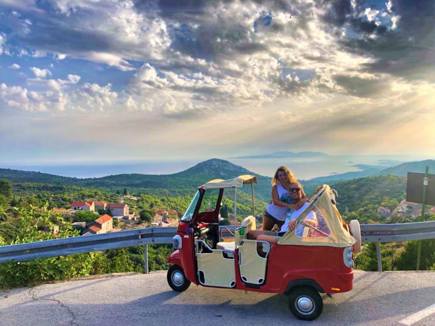 Hvar: Tuk Tuk Island Tour - Customer Reviews and Ratings