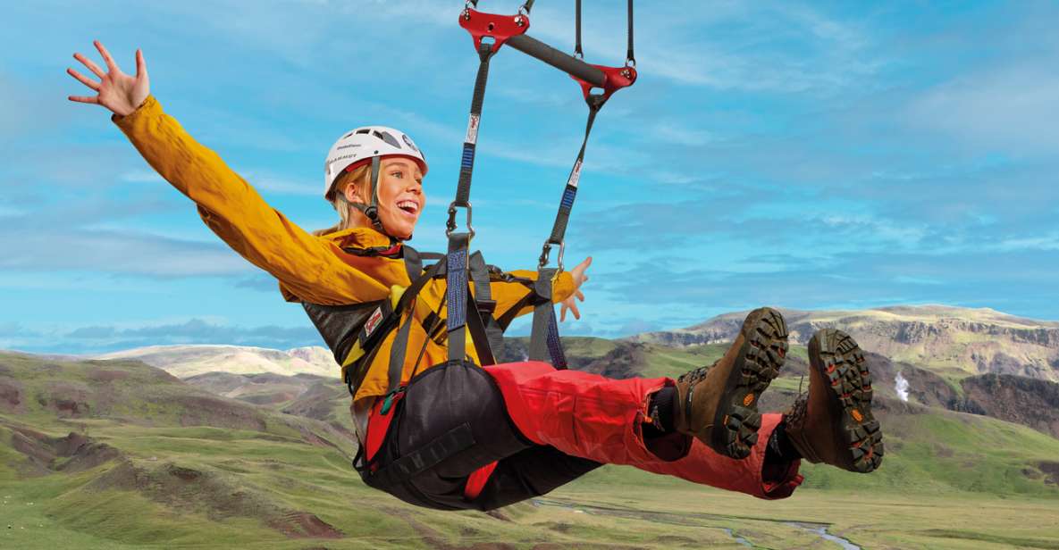 Hveragerdi: Mega Zipline Experience - Key Highlights