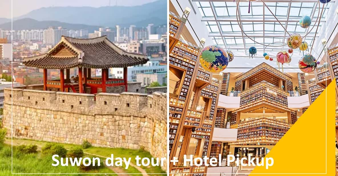 Hwaseong Fortress+Gangmeyong Cave+Starfield Library Tour - Gwangmyeong Cave