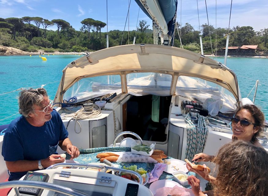 Hyères/ Porquerolles: Sailing Cruise Discovery - Itinerary Highlights