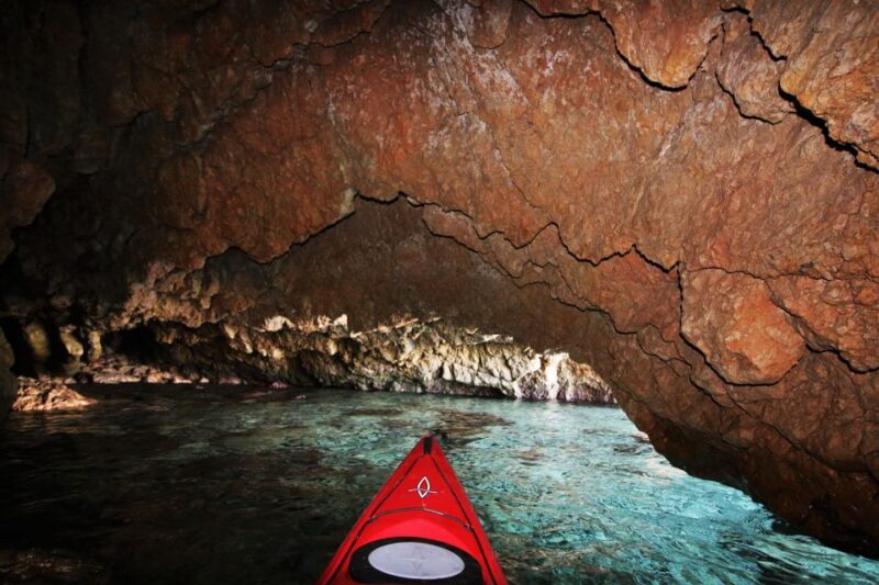 Ibiza: 3-Hour Cliff Kayaking Tour With Snorkeling - Included in the Tour
