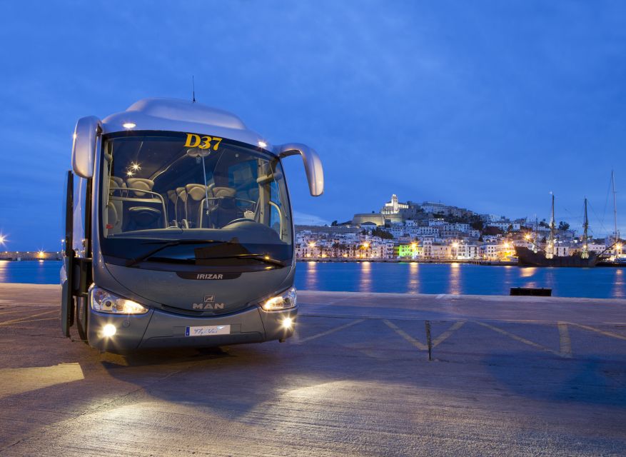 Ibiza Airport Shuttle Bus Transfer and Ferry to Formentera - Validity and Cancellation Policy