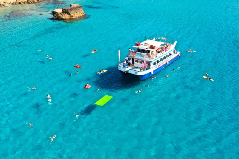 Ibiza: Beach Hopping Cruise W/ Paddleboard, Food, & Drinks - Onboard Amenities
