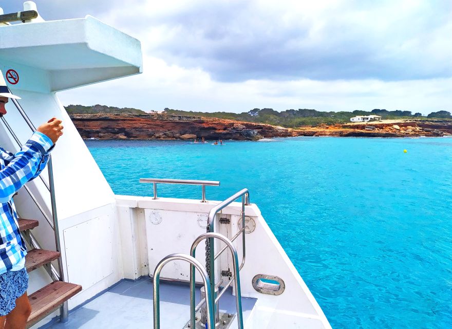 Ibiza: Crystal Waters Formentera, Open Bar and Buffet Lunch - Formentera Ferry and Activities