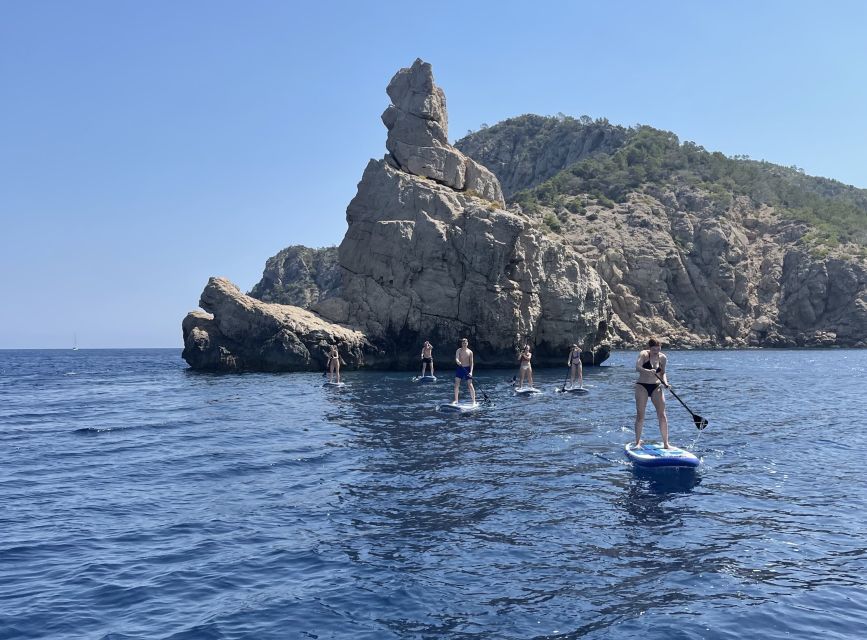 Ibiza: Paddle Board Morning Guided Tour - Tour Highlights