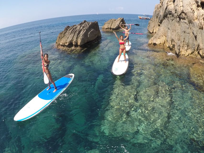 Ibiza: Paddlesurf and Snorkeling Boat Trip - Included in the Boat Trip