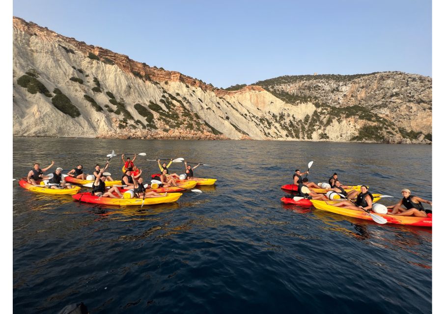 Ibiza: Sea Cave Tour With Guided Kayaking and Snorkeling - Starting Location and Languages