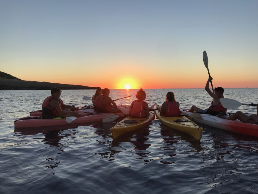 Ibiza: Sea Kayaking at Sunset and Sea Caves Tour - Experience and Features