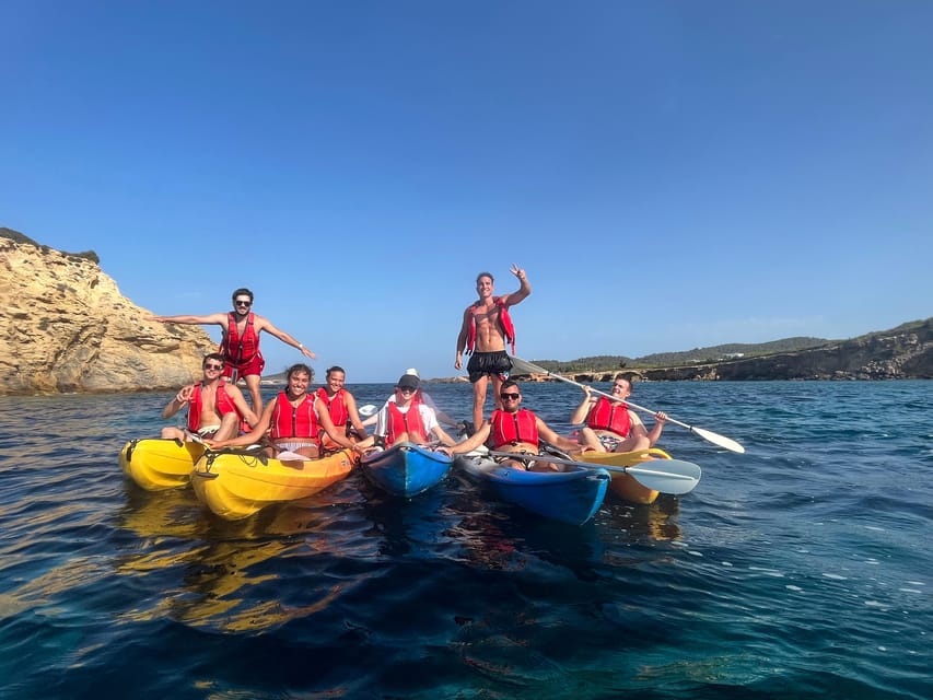 Ibiza: Self-Guided Kayak Tour in Marine Nature Reserve - Meeting Point and Equipment