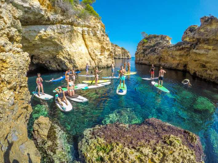 Ibiza: Stand-Up Paddle Boarding Trip to Secret Caves - Transportation and Meeting Options