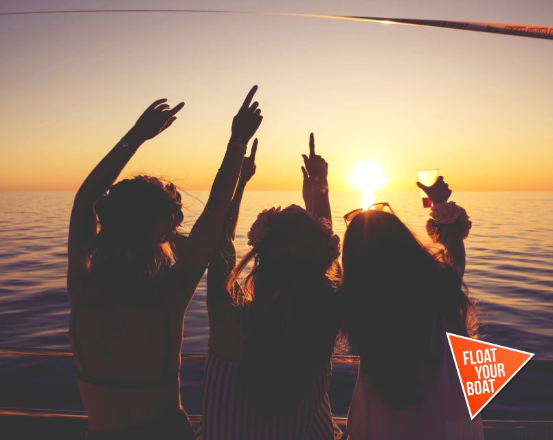 Ibiza: Sunset Boat Party Cruise With DJS - Music and Entertainment