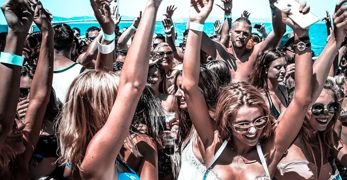 Ibiza: Sunset Boat Party With Unlimited Drinks and DJ - Boarding and Check-in Process