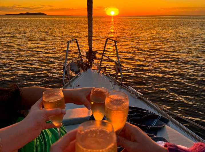 Ibiza: Sunset Boat Trip With Appetizers, Only up to 6 Guests - Sunset Views and Coastal Locations