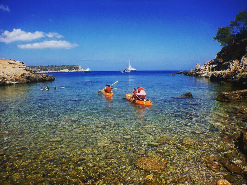 Ibiza: Xarraca Bay Guided Kayaking Tour - Included in the Tour