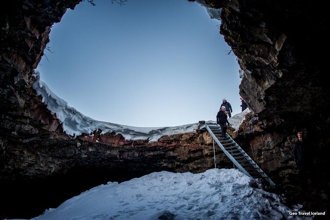 Ice Cave Lofthellir Exploration - a Permafrost Cave Inside a Magma Tunnel. - Geology and Formation