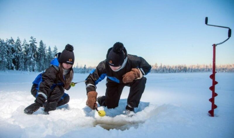Ice Fishing Adventure in Levi With Salmon Soup - Itinerary for the Day