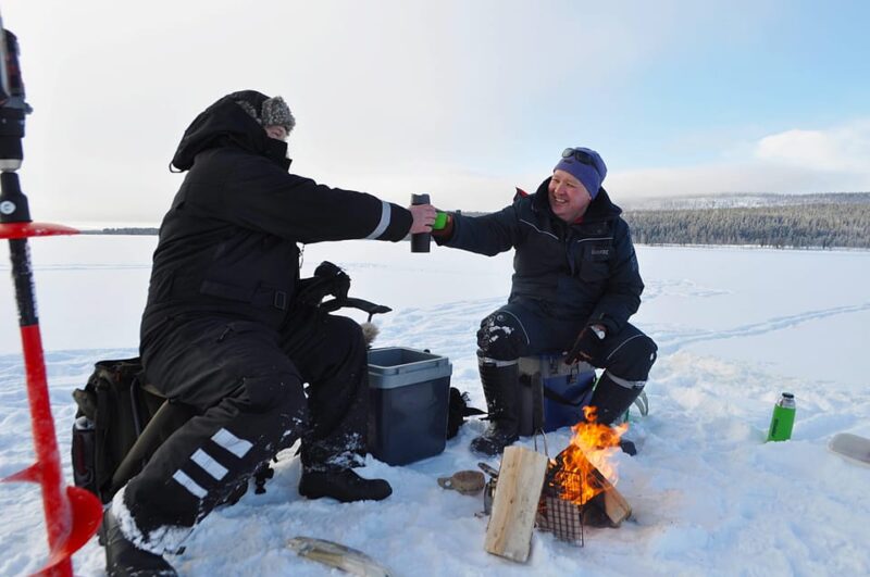 Ice Fishing Program in Lapland - Inclusions