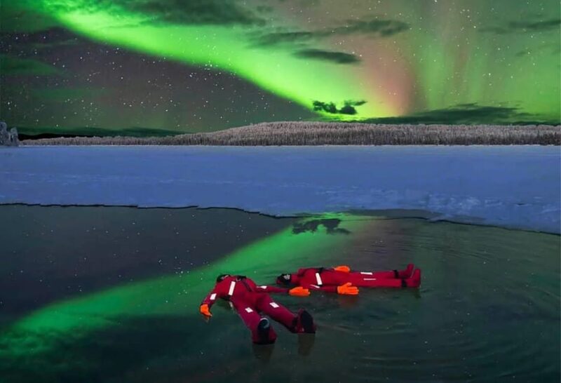Ice Floating in Lapland With Northern Lights - Experience Details