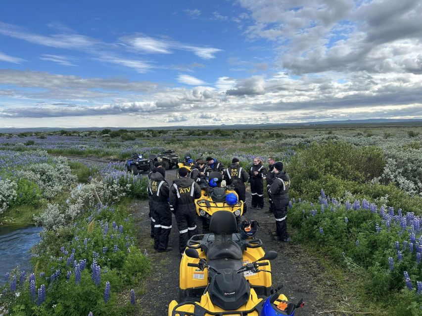 Iceland Atv. Atv Guided Trip Close to Dettifoss Iceland - Tour Details