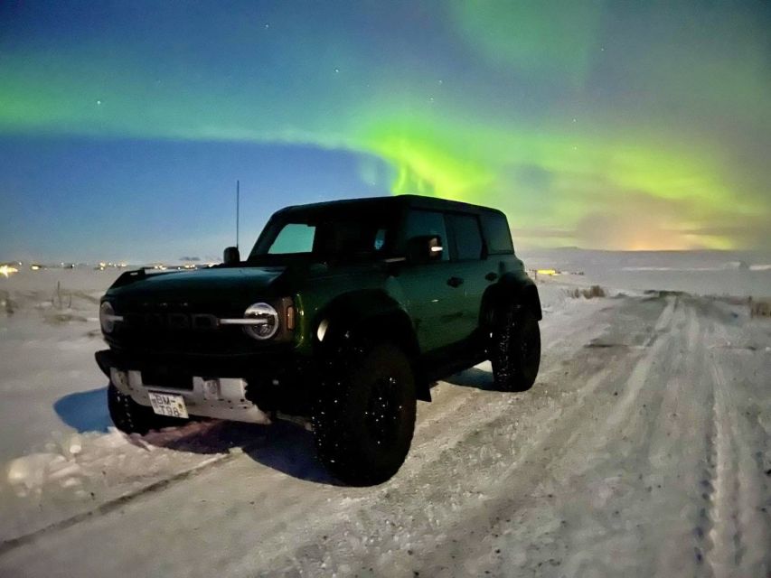 Iceland in a Nutshell, Private Super Jeep - Scenic Experiences