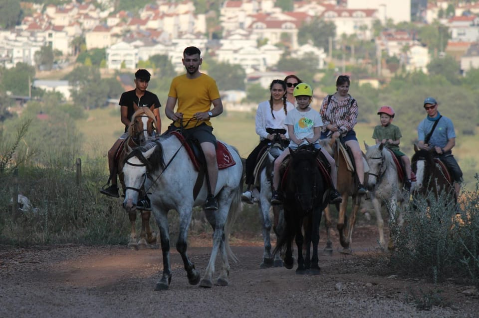 Icmeler Horse Riding Through The Rivers and Forest - Transportation Details