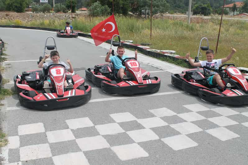 Icmeler/Marmaris: Go Kart Adventure With Hotel Transfer - Included Amenities