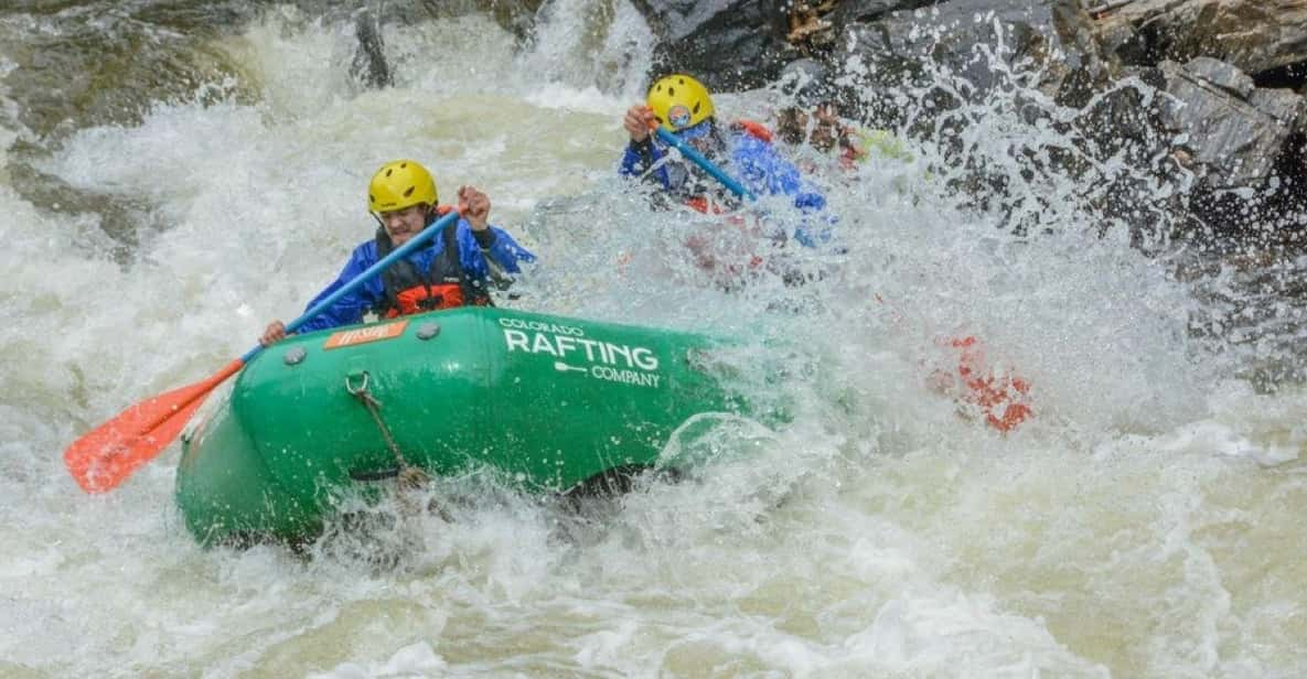 Idaho Springs: Clear Creek Intermediate Whitewater Rafting - Included Services