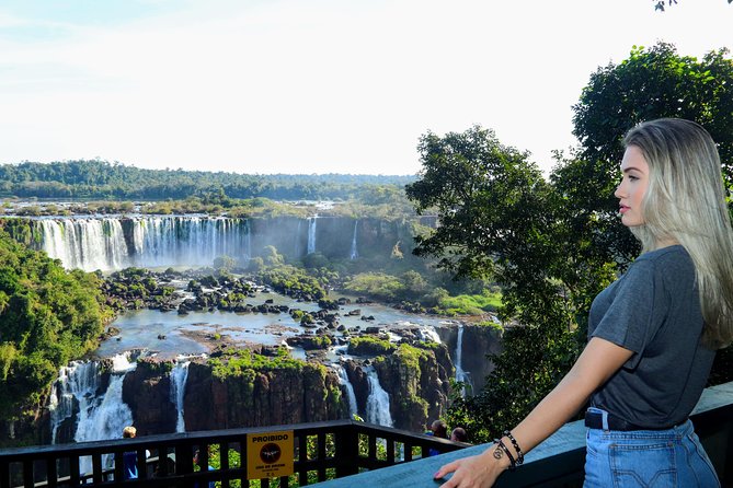 Iguassu Falls Sightseeing Tour From Foz Do Iguaçu - Visiting the Brazilian Side