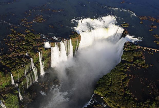 Iguazu Falls Argentinean Side From Puerto Iguazu - Itinerary Highlights