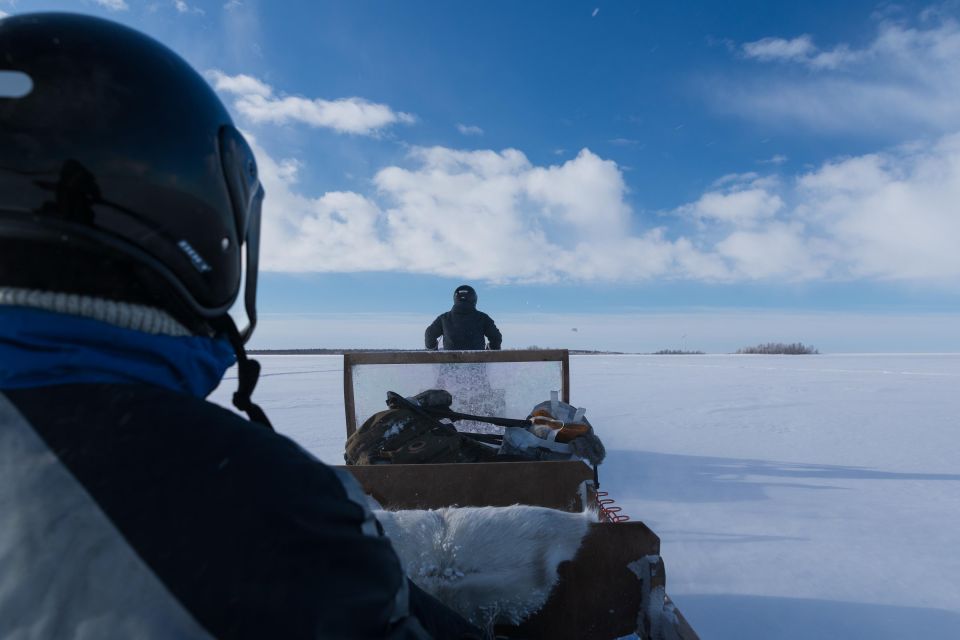 Ii: Fascinating Bait Fishing for Northern Pike on Sea Ice - Wildlife Observation Opportunities