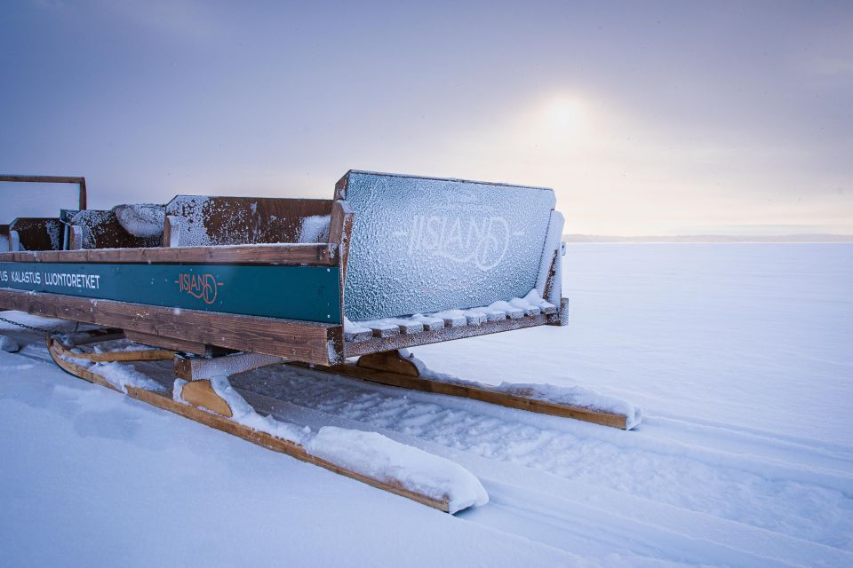 Ii: Snowmobile Sleigh Trip on Frozen Sea Under Starlit Sky - Flexible Booking Options