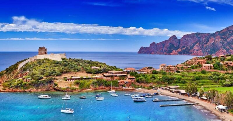 Ile Rousse: Scandola and Girolata - Exploring Girolata Village