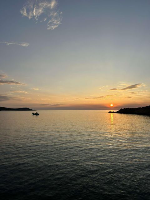 Ile Rousse: Sunset Aperitif - Participant Requirements