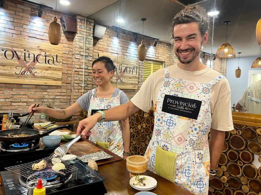 Immersive Cooking Class & Wet Market Tour - by Local Chef - Hands-On Cooking Experience