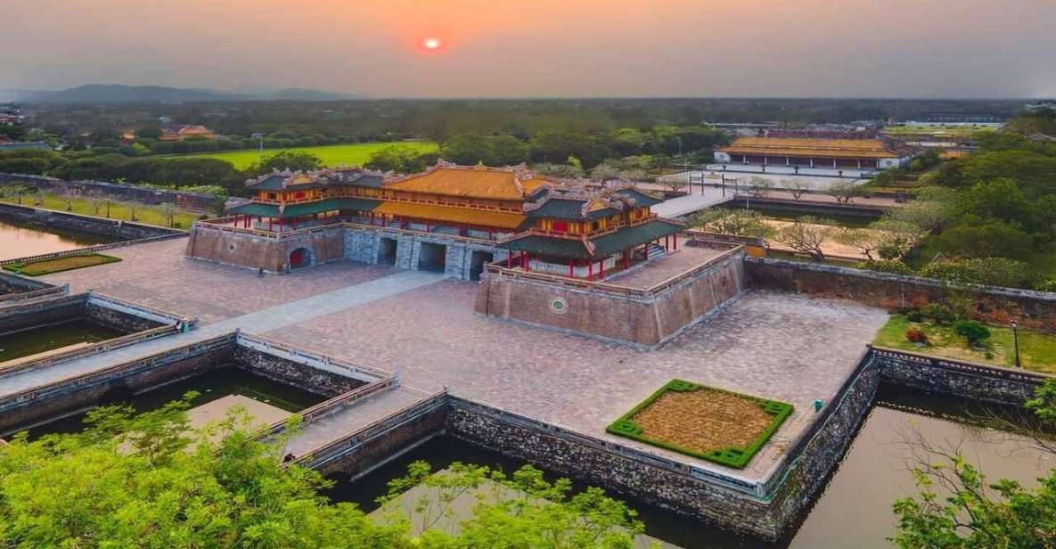 Imperial Hue City Tour Small Group From Hue - Pickup and Logistics