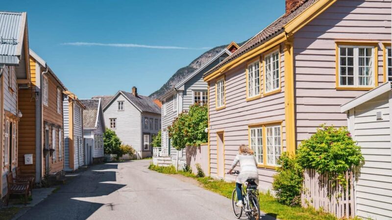 In Lærdal: Guided Old Town Tour - Architectural Highlights to Explore