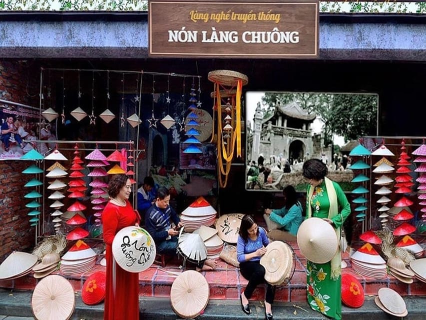 Incense Village & Conical Hat, Train Street Full Day Tour - Included Tour Features