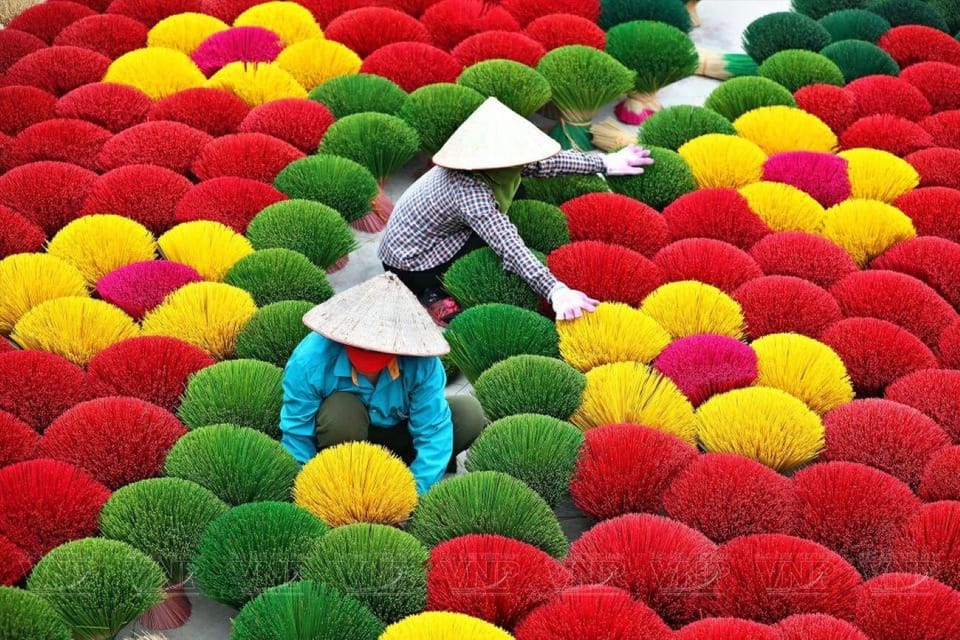 Incense Village & Perfume Pagoda Full Day Private Car - Cultural Experience