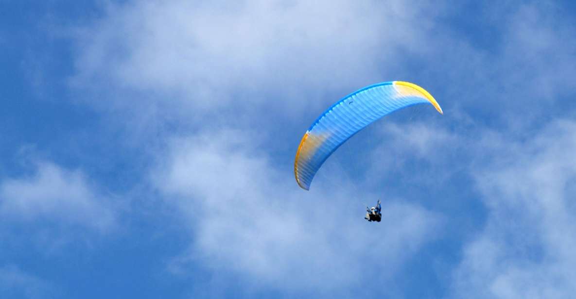 Innsbruck: Paragliding Adventure - Stunning Alpine Views