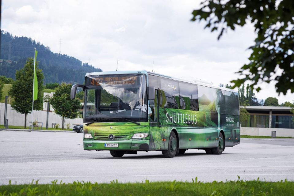 Innsbruck Swarovski Crystal Worlds Ticket and Transfer - Museum Highlights