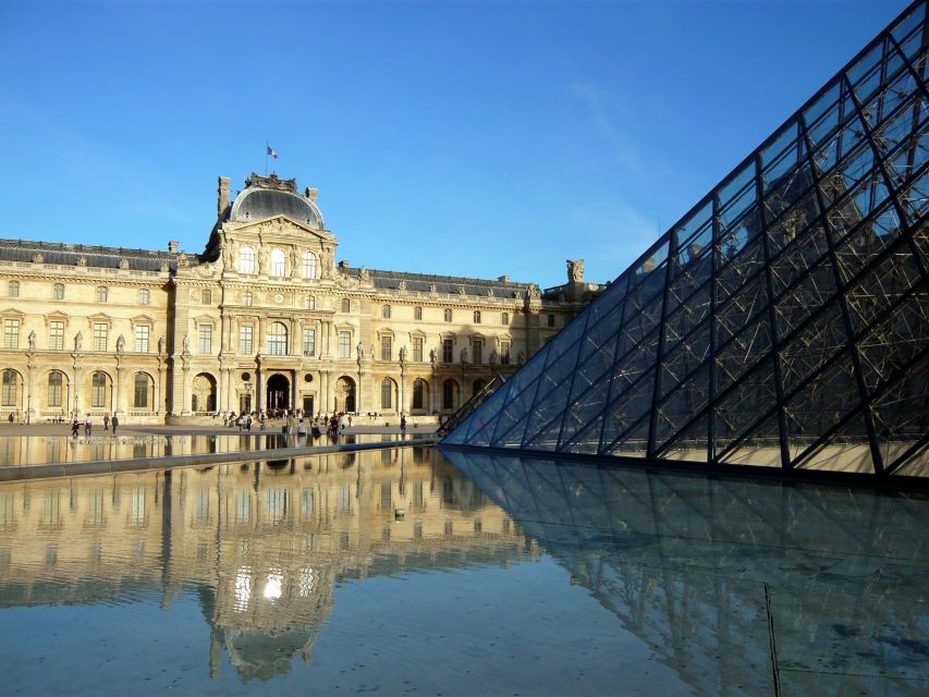 Inside Musée Du Louvre and the Jardin Des Tuileries Tour - Tour Features and Benefits