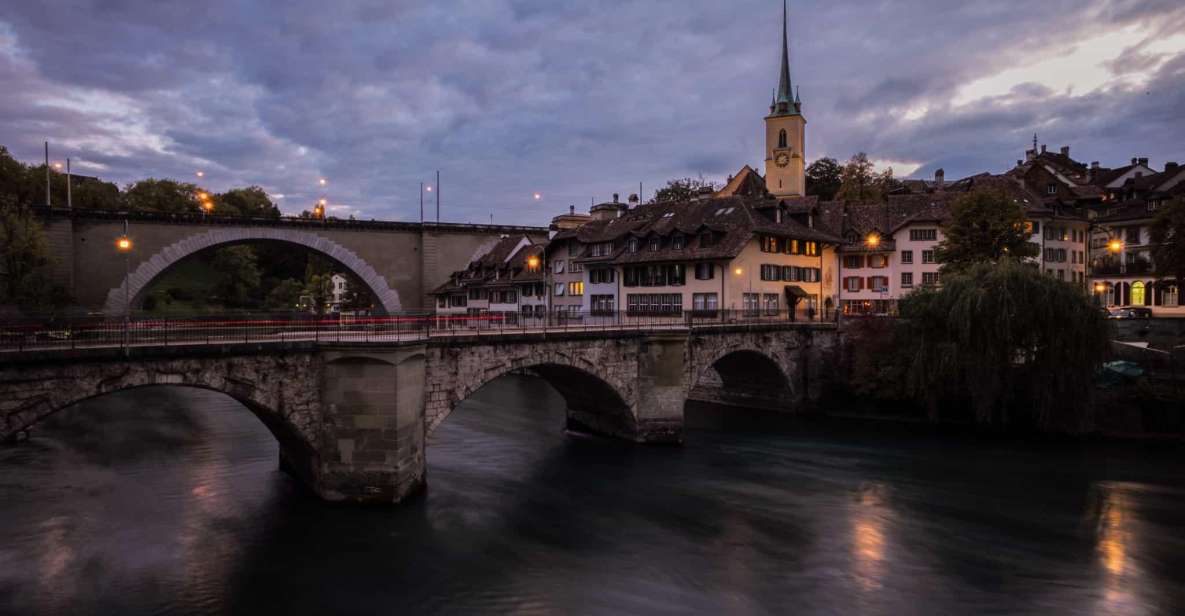 Insightful Bern Walking Tour for Couples - Starting Point Details